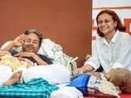 On how the government convinced Sonam Wangchuk to relent and break his fast, a third government functionary privy to the details said, his wife, Gitanjali Angmo was instrumental,
