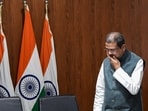 Dharmendra Pradhan sent his resignation letter to PM Modi on Saturday.(ANI File Photo)