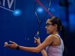 Anahat Singh became India’s first world junior squash champion in the girls’ final of the 2026 World Squash Junior Championships on Saturday. (HT)