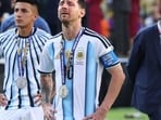 Argentina's Lionel Messi after the FIFA finals 2026