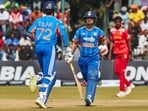 Ishan Kishan and Tilak Varma added 94 runs for the fourth wicket.