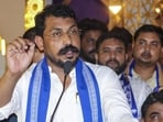 Chandra Shekhar Azad is the Lok Sabha MP from Nagina in Uttar Pradesh. (FILE PHOTO)
