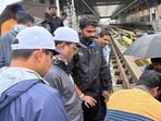 Commissioner of Metro Rail Safety granted provisional authorisation to start operations on the Maan-RK Laxman Museum (Balewadi) section. (HT)
