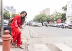Deepika Singh in Connaught Place