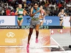 Even athletes such as Asian Games champion Parul Chaudhary will have to up their game. Her record of 15:04.26 makes her the best in Asia, but it would not have been enough to medal at the last CWG. (Getty Images)
