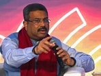 (FILES) India's Education Minister Dharmendra Pradhan(AFP File)
