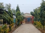 HIgh-tension line passes over a school in UP. (Sourced)