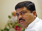 Dharmendra Pradhan resigned as education minister today(REUTERS)