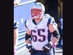 Jordan Devey appeared in seven regular-season games during New England's 2014 Super Bowl-winning season.