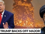 Trump issues threats of 'massive' strike, but then says Iran is…
