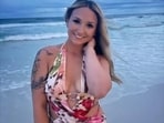 The mystery girl linked to Nolan Wells' disappearance on Horn Island has been identified as Katie McCormack.