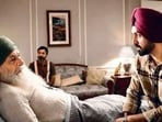 Naseeruddin Shah and Diljit Dosanjh in Imtiaz Ali’s new film, Main Vaapas Aaunga.