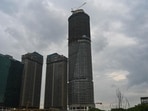 Of 2,863 housing units sold in the Supernova project, possession has been granted for 1,121 units (HT Archive)