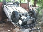 Officers said the duo had spent the previous night at a friend’s house and were heading towards the woman’s residence in Vasant Kunj on Friday morning when the accident took place.