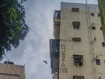One of the two Mahim properties is a 751-sqft flat on the fifth floor of Al-Hussaini Society where the Memon family used to reside (Satish Bate/ Hindustan Times)