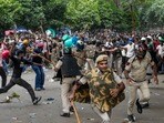 CJP 'సన్సద్ ఛలో' హింస: హత్యాయత్నం సహా 13 సెక్షన్లతో ఎఫ్‌ఐఆర్(PTI)