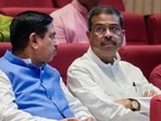 ప్రహ్లాద్ జోషి, ధర్మేంద్ర ప్రధాన్(PTI File photo)