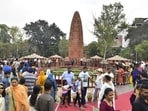 Replying to a question in the Rajya Sabha, Union tourism minister Gajendra Singh Shekhawat said Punjab recorded 3.32 crore domestic tourist visits in 2025, up from 2.66 crore in 2021. (HT File)