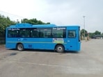 Residents from New Gurugram and Manesar stated that daily bus service is required for connectivity and to reduce commuting costs. (HT)