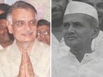 (From left) Shivraj Patil, Lal Bahadur Shastri and Sahib Singh Verma