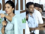 నీట్ నిరసనలో నటి సనమ్ శెట్టికి షాక్- దళపతి విజయ్ పేరు ప్రస్తావించగానే మైక్ లాక్కున్న విద్యార్థులు- ఎందుకు?
