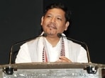 Sangma said there could be no compromise on national security. (X/ SangmaConrad)