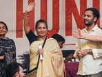 Earlier this week, Shabana Azmi had joined the CJP protest demanding Union Education Minister Dharmendra Pradhan's resignation over alleged irregularities in the NEET examination, in New Delhi, (PTI Photo/Atul Yadav)(PTI07_19_2026_000546B)
