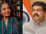 Shabana Azmi calls Dharmendra Pradhan's resignation only the beginning.