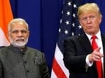 The US will levy a 10% Section 301 tariff on most Indian exports from Friday, lower than the proposed 12.5%, after India banned forced-labour imports. (REUTERS)