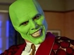 Jim Carrey in a still from Chuck Russell's 1994 film The Mask. 