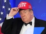 President Donald Trump speaks at the White House Correspondents' Association dinner at the Waldorf Astoria Washington DC, Friday, July 24, 2026, in Washington.