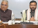 Union Minister Bhupender Yadav underscored the need for stronger coordination between the Centre and the Haryana government to improve air quality across the NCR.
