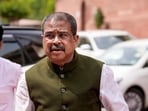 Union Minister for Education Dharmendra Pradhan submits his resignation to Prime Minister Narendra Modi on Saturday, July 25, 2026 (PTI)
