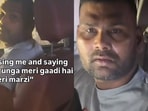 The Dehradun woman speaks to the Rapido driver in the viral clip.