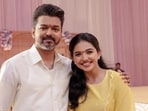 Vijay and Mamitha Baiju co-star in H Vinoth's action drama, Jana Nayagan.