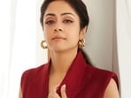 Jyotika is married to Suriya with whom she shares two children: a daughter, Diya, and a son, Dev.