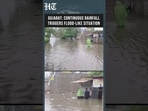 Gujarat Rains Trigger Flood-Like Situation As Heavy Downpour Continues | Ahmedabad
