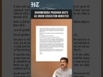 'My Young Friends...': India's Education Minister Dharmendra Pradhan Resigns Amid Protests