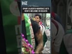 Mohun Bagan Fans Gives Spain’s Alberto Rodríguez Martín A Grand Welcome In Kolkata