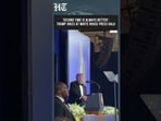 Donald Trump Attends Rescheduled White House Correspondents’ Dinner In Washington, D.C.