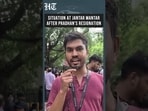 On Cam: Situation At Jantar Mantar After Dharmendra Pradhan's Resignation| CJP| NEET Leak
