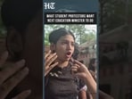 CJP: What Student Protestors Want Next Education Minister To Do After Pradhan Quits| NEET