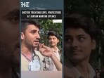 CJP Protest: Doctor Treating Both Police, Protestors On Pradhan's Resignation, NEET Reforms