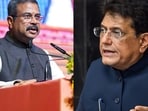 The Press Information Bureau (PIB) has fact-checked AI-generated videos of Union ministers Piyush Goyal (R) and Dharmendra Pradhan that are being circulated to spread misinformation.