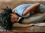 Menstrual pain is due to contraction of the uterus and is broken down into primary or secondary dysmenorrhea.