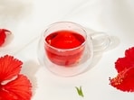 Hibiscus tea can help keep blood pressure in check, shares Dr Kunal Sood. 