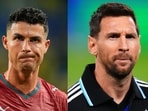 Cristiano Ronaldo and Lionel Messi(AP Photos)