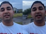 An Indian man explained why many Indians chose to stay in the US despite missing their home country.(Instagram/chef_se_life_tak)