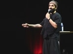 Vir Das made multiple posts after news broke about Dharmendra Pradhan's resignation. 