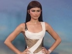Zendaya at Spider-Man: Brand New Day premiere in Shanghai.